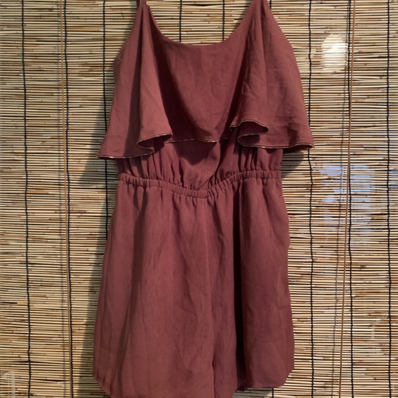 Bebe beaded trim romper - Picture 5 of 6